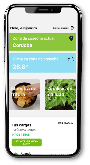 ADR Agrícola - App móvil