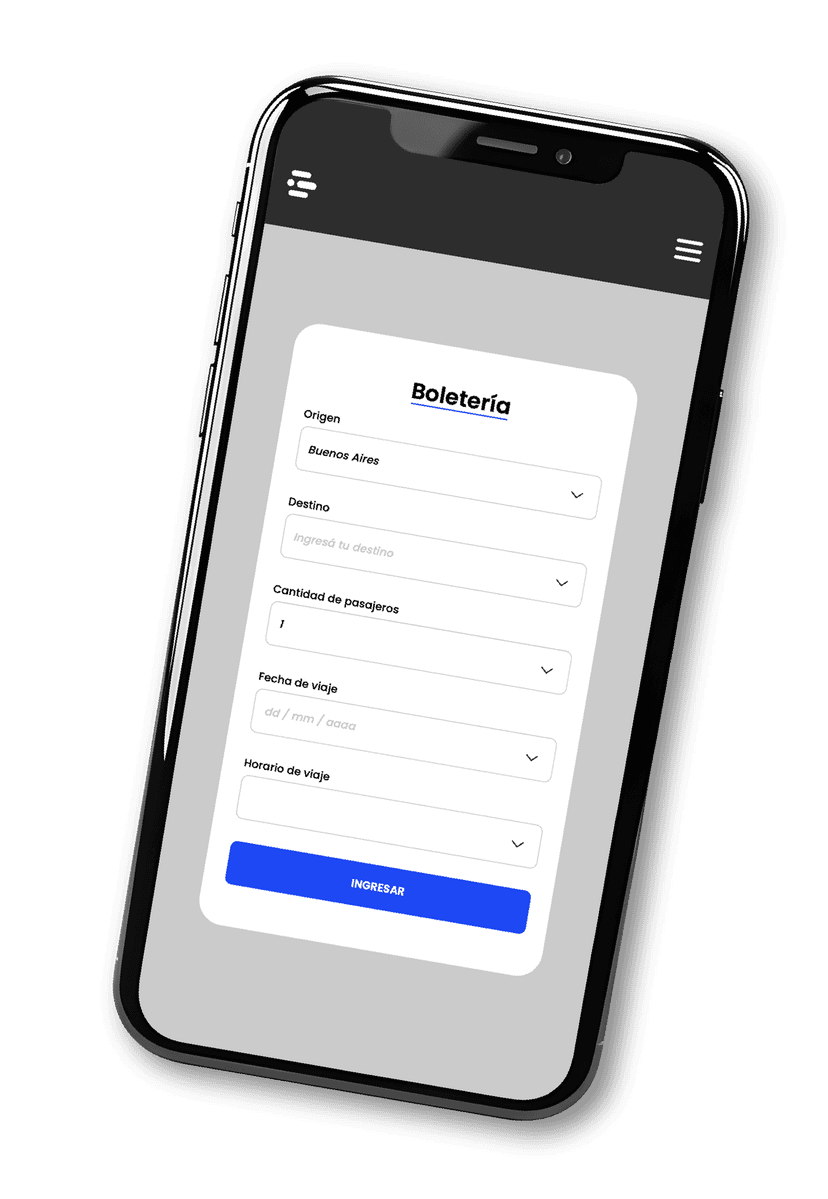 Te Chiflo - Vista completa del sistema